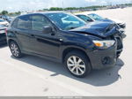 2015 Mitsubishi Outlander Sport Es Черный vin: 4A4AP3AW9FE028324