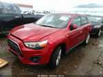 2015 Mitsubishi Outlander Sport 2.4 Es Burgundy vin: 4A4AP3AW9FE029781