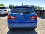 2015 Mitsubishi Outlander Sport Es Blue vin: 4A4AP3AW9FE049531