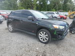 2015 Mitsubishi Outlander Sport Es Black vin: 4A4AP3AW9FE059850