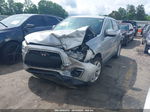 2015 Mitsubishi Outlander Sport Es Серебряный vin: 4A4AP3AWXFE029840