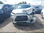 2015 Mitsubishi Outlander Sport Es Серебряный vin: 4A4AP3AWXFE029840