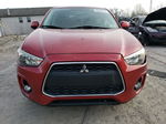 2015 Mitsubishi Outlander Sport Es Бордовый vin: 4A4AP3AWXFE050414