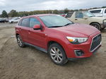 2015 Mitsubishi Outlander Sport Es Red vin: 4A4AP3AWXFE059095