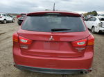 2015 Mitsubishi Outlander Sport Es Красный vin: 4A4AP3AWXFE059095