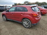 2015 Mitsubishi Outlander Sport Es Red vin: 4A4AP3AWXFE059095