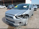 2013 Mitsubishi Outlander Sport Se Silver vin: 4A4AP4AU0DE004821