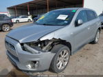 2013 Mitsubishi Outlander Sport Se Silver vin: 4A4AP4AU0DE004821