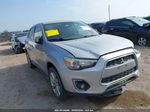 2013 Mitsubishi Outlander Sport Se Silver vin: 4A4AP4AU0DE004821