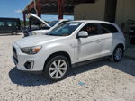 2015 Mitsubishi Outlander Sport Se White vin: 4A4AP4AU0FE044691