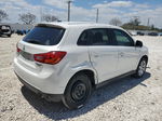 2015 Mitsubishi Outlander Sport Se White vin: 4A4AP4AU0FE044691