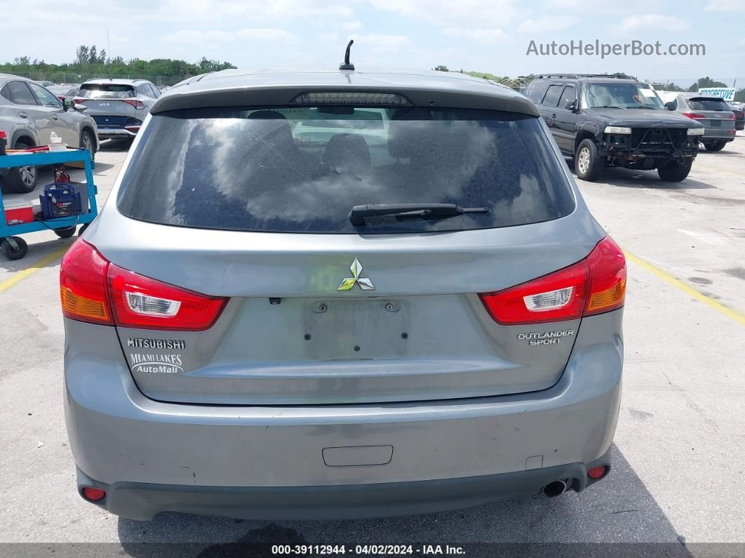 2015 Mitsubishi Outlander Sport Se Серый vin: 4A4AP4AU0FE050541