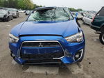 2015 Mitsubishi Outlander Sport Se Blue vin: 4A4AP4AU0FE054279