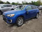 2015 Mitsubishi Outlander Sport Se Blue vin: 4A4AP4AU0FE054279