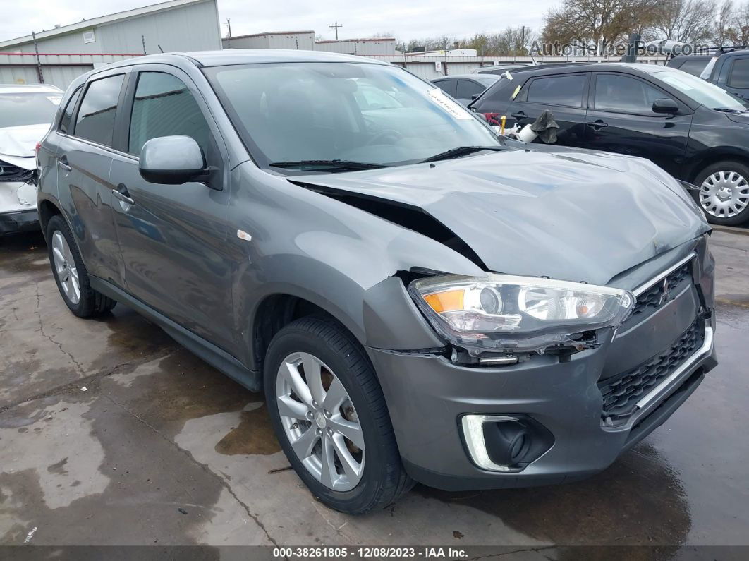 2015 Mitsubishi Outlander Sport Se Pewter vin: 4A4AP4AU0FE058719