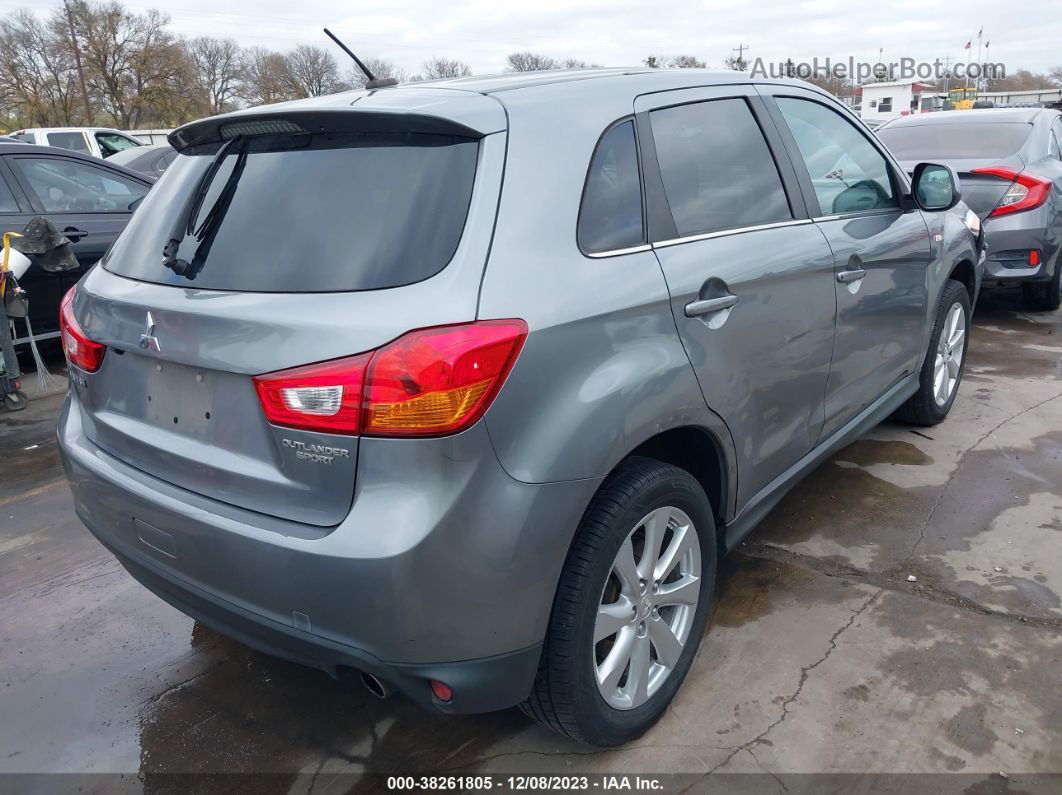 2015 Mitsubishi Outlander Sport Se Pewter vin: 4A4AP4AU0FE058719