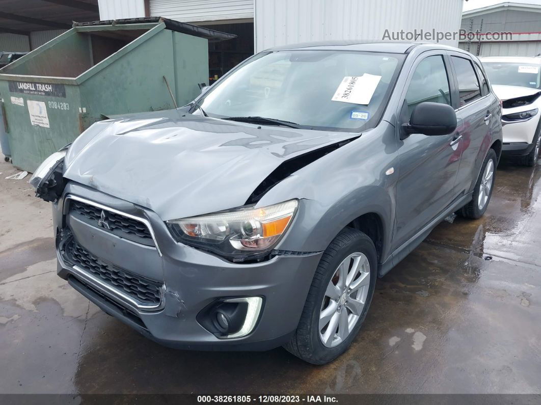 2015 Mitsubishi Outlander Sport Se Pewter vin: 4A4AP4AU0FE058719