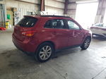 2013 Mitsubishi Outlander Sport Se Red vin: 4A4AP4AU1DE013723