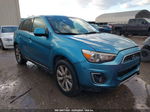 2013 Mitsubishi Outlander Sport Se Teal vin: 4A4AP4AU1DE013916