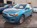 2013 Mitsubishi Outlander Sport Se Teal vin: 4A4AP4AU1DE013916