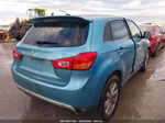 2013 Mitsubishi Outlander Sport Se Teal vin: 4A4AP4AU1DE013916