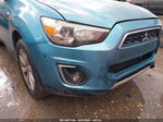 2013 Mitsubishi Outlander Sport Se Teal vin: 4A4AP4AU1DE013916