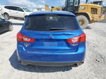 2015 Mitsubishi Outlander Sport Se Blue vin: 4A4AP4AU1FE025373