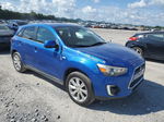 2015 Mitsubishi Outlander Sport Se Blue vin: 4A4AP4AU1FE025373