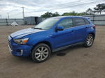 2015 Mitsubishi Outlander Sport Se Blue vin: 4A4AP4AU1FE058423