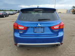 2015 Mitsubishi Outlander Sport Se Blue vin: 4A4AP4AU1FE058423