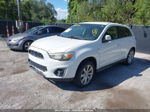 2013 Mitsubishi Outlander Sport Se White vin: 4A4AP4AU2DE001256