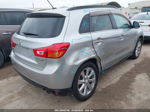 2013 Mitsubishi Outlander Sport Se Серебряный vin: 4A4AP4AU2DE020647