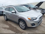 2013 Mitsubishi Outlander Sport Se Серебряный vin: 4A4AP4AU2DE020647