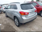 2013 Mitsubishi Outlander Sport Se Серебряный vin: 4A4AP4AU2DE020647