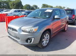 2015 Mitsubishi Outlander Sport Se Gray vin: 4A4AP4AU2FE004855