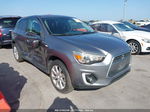 2015 Mitsubishi Outlander Sport Se Gray vin: 4A4AP4AU2FE004855