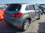 2015 Mitsubishi Outlander Sport Se Gray vin: 4A4AP4AU2FE004855