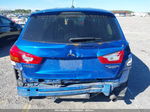 2015 Mitsubishi Outlander Sport Se Blue vin: 4A4AP4AU2FE035975