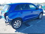 2015 Mitsubishi Outlander Sport Se Blue vin: 4A4AP4AU2FE035975