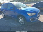 2015 Mitsubishi Outlander Sport Se Blue vin: 4A4AP4AU2FE035975