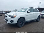 2015 Mitsubishi Outlander Sport Se White vin: 4A4AP4AU2FE045132