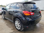 2015 Mitsubishi Outlander Sport Se Black vin: 4A4AP4AU2FE055384