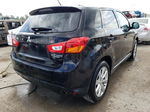 2015 Mitsubishi Outlander Sport Se Black vin: 4A4AP4AU2FE055384