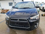 2015 Mitsubishi Outlander Sport Se Black vin: 4A4AP4AU2FE055384