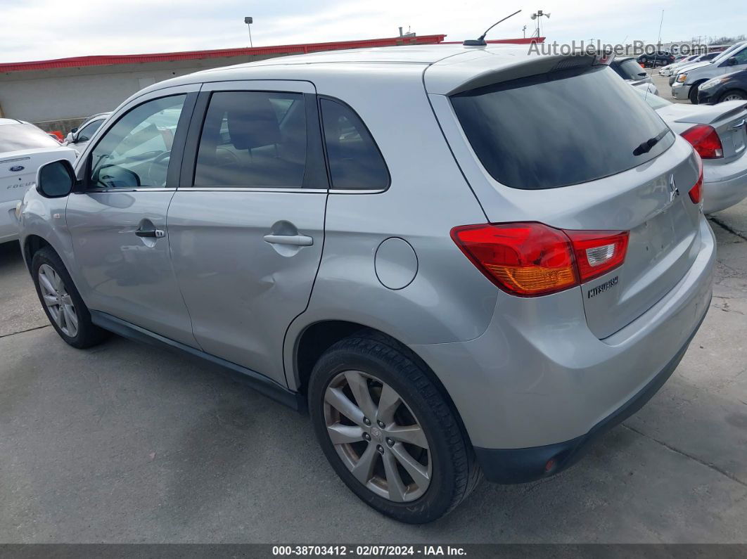 2013 Mitsubishi Outlander Sport Se Silver vin: 4A4AP4AU3DE008278