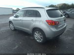 2013 Mitsubishi Outlander Sport Se Серебряный vin: 4A4AP4AU3DE018504