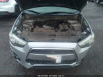 2013 Mitsubishi Outlander Sport Se Серебряный vin: 4A4AP4AU3DE018504