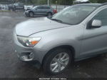 2013 Mitsubishi Outlander Sport Se Серебряный vin: 4A4AP4AU3DE018504