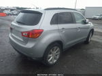 2013 Mitsubishi Outlander Sport Se Silver vin: 4A4AP4AU3DE018504