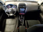 2014 Mitsubishi Outlander Sport Se Серебряный vin: 4A4AP4AU3EE005964